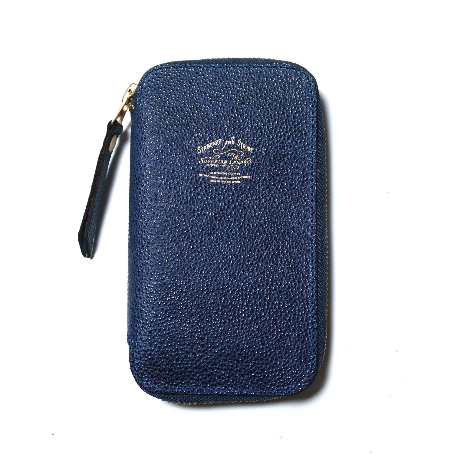 TSL KUROZAN Zip Pen Case Indigo