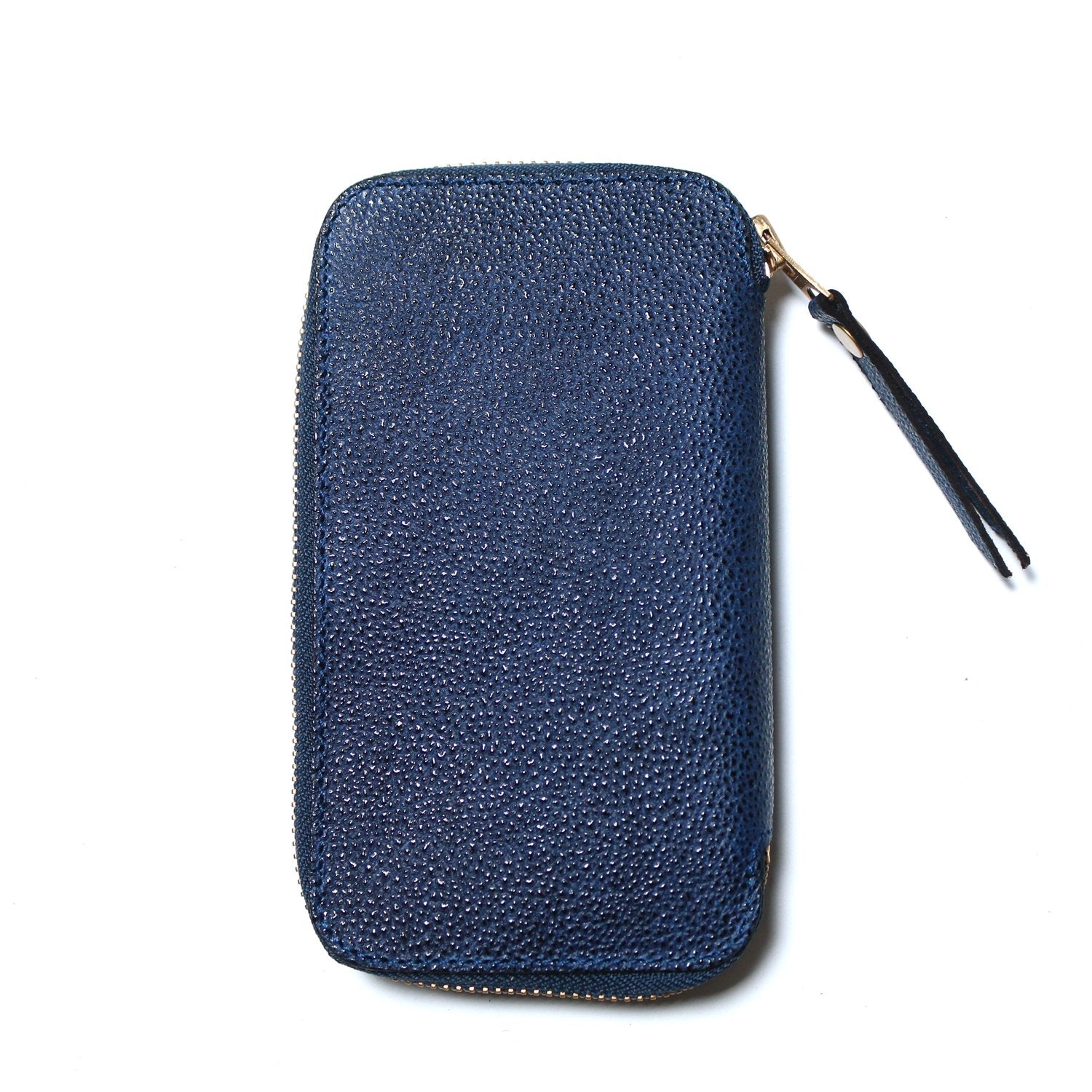 TSL KUROZAN Zip Pen Case Indigo