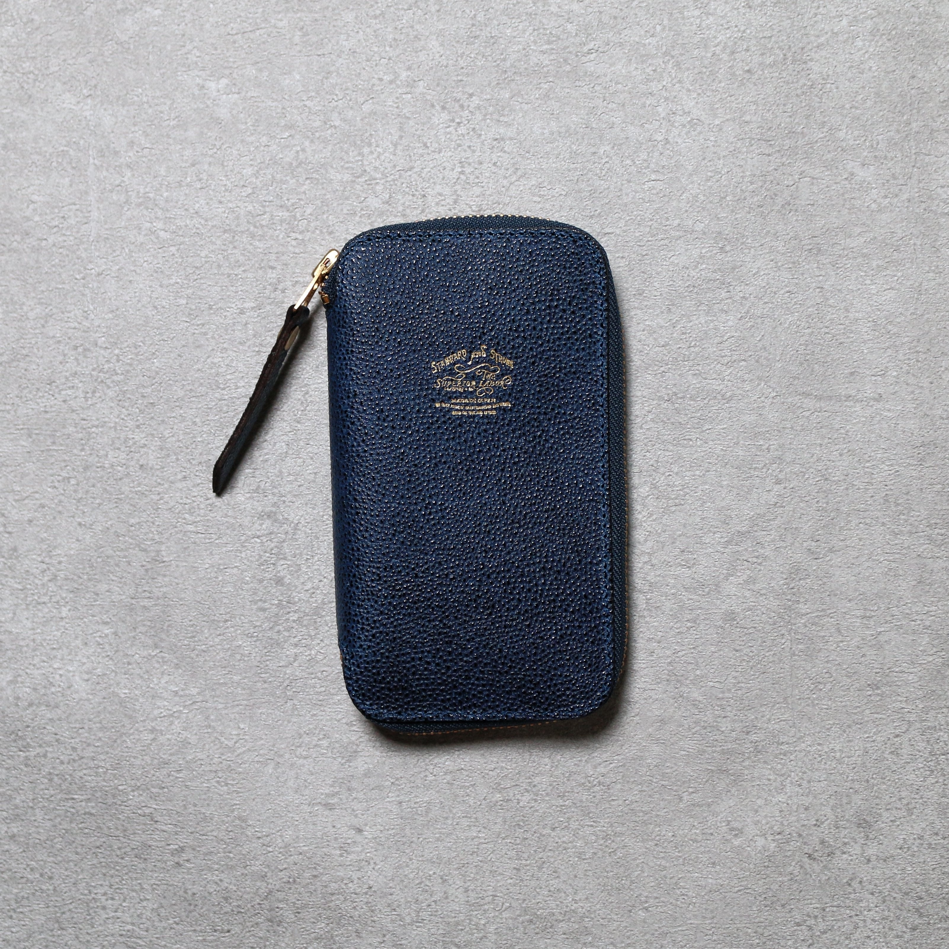 TSL KUROZAN Zip Pen Case Indigo