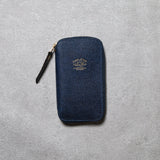 TSL KUROZAN Zip Pen Case Indigo