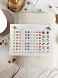 WHIMSY WHIMSICAL Habit Tracker Sticker Cookies & Critters