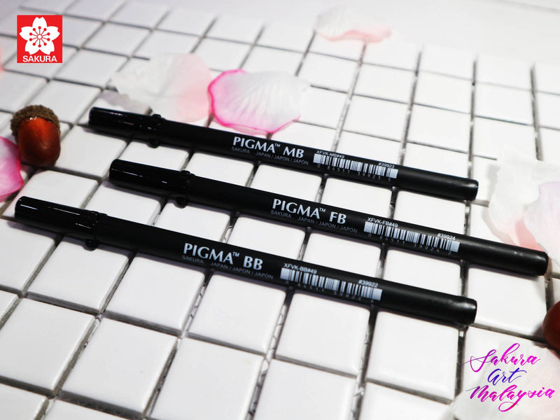 SAKURA Pigma Brush