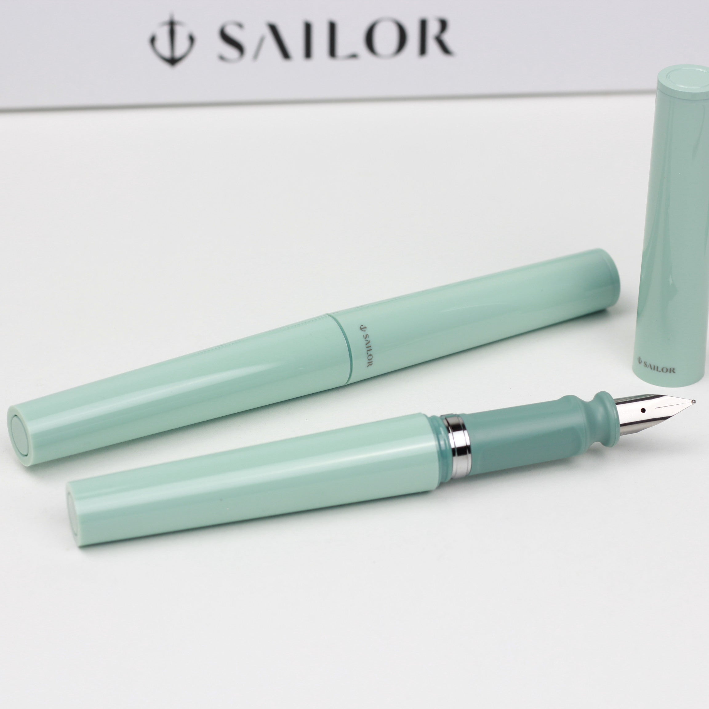 TUZU Adjust Fountain Pen Green B