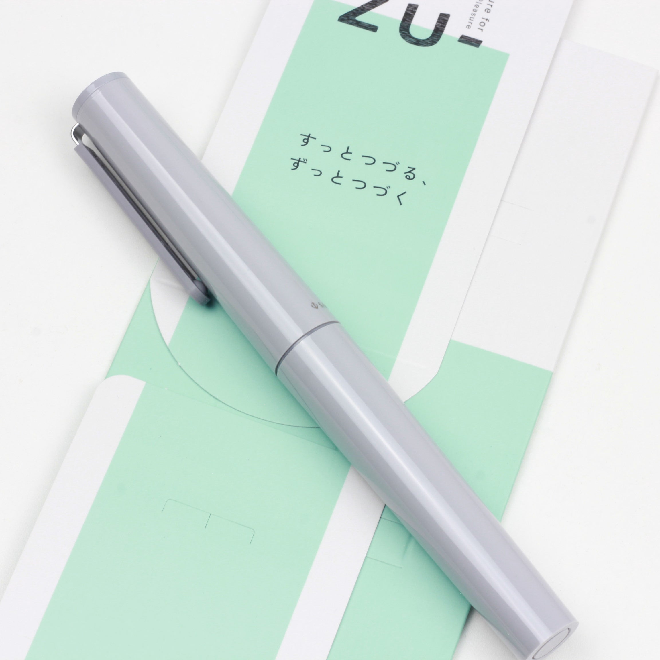 TUZU Adjust Fountain Pen Gray M