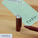 TUZU Adjust Ballpoint Pen Red