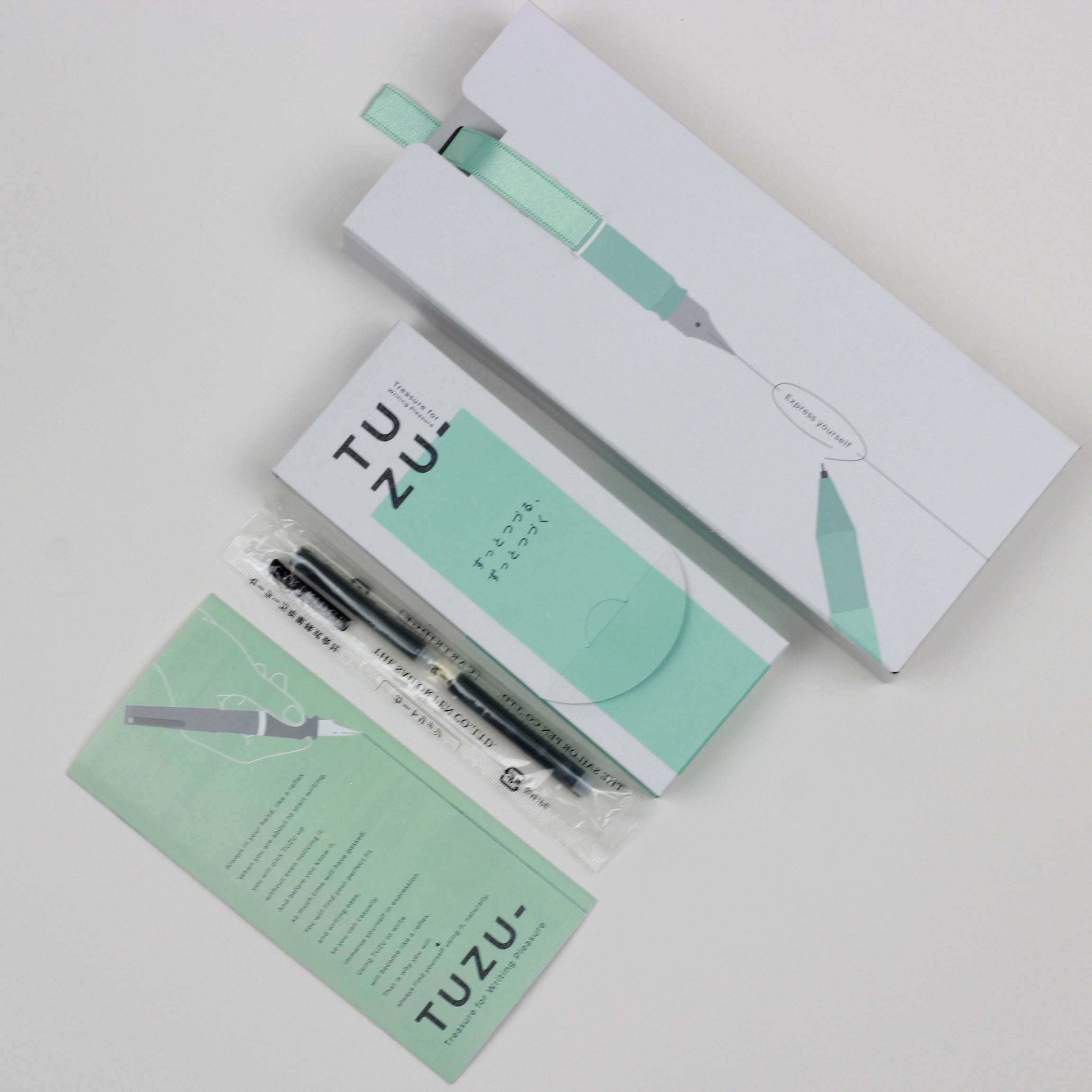TUZU Adjust Fountain Pen Black M