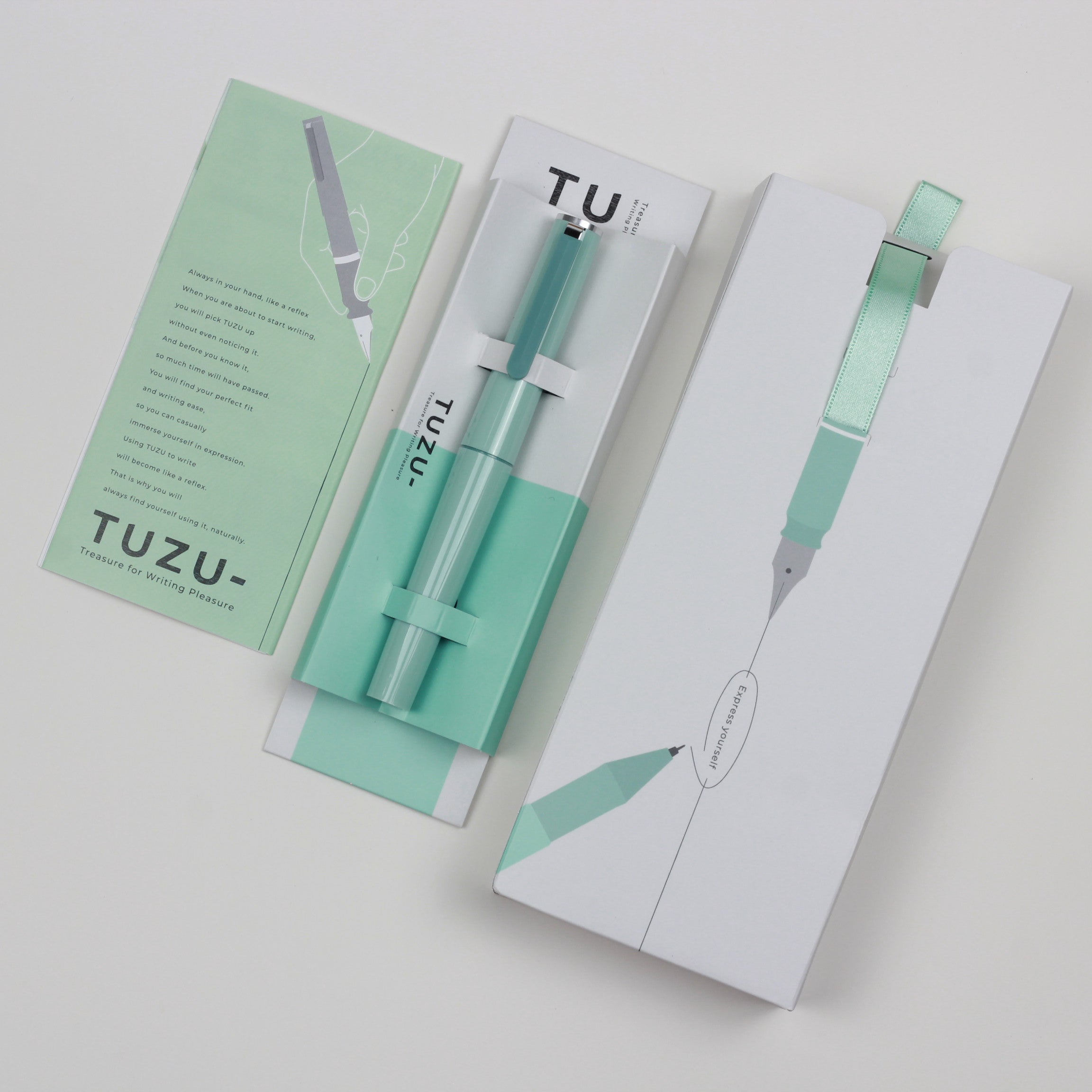 TUZU Adjust Ballpoint Pen Red