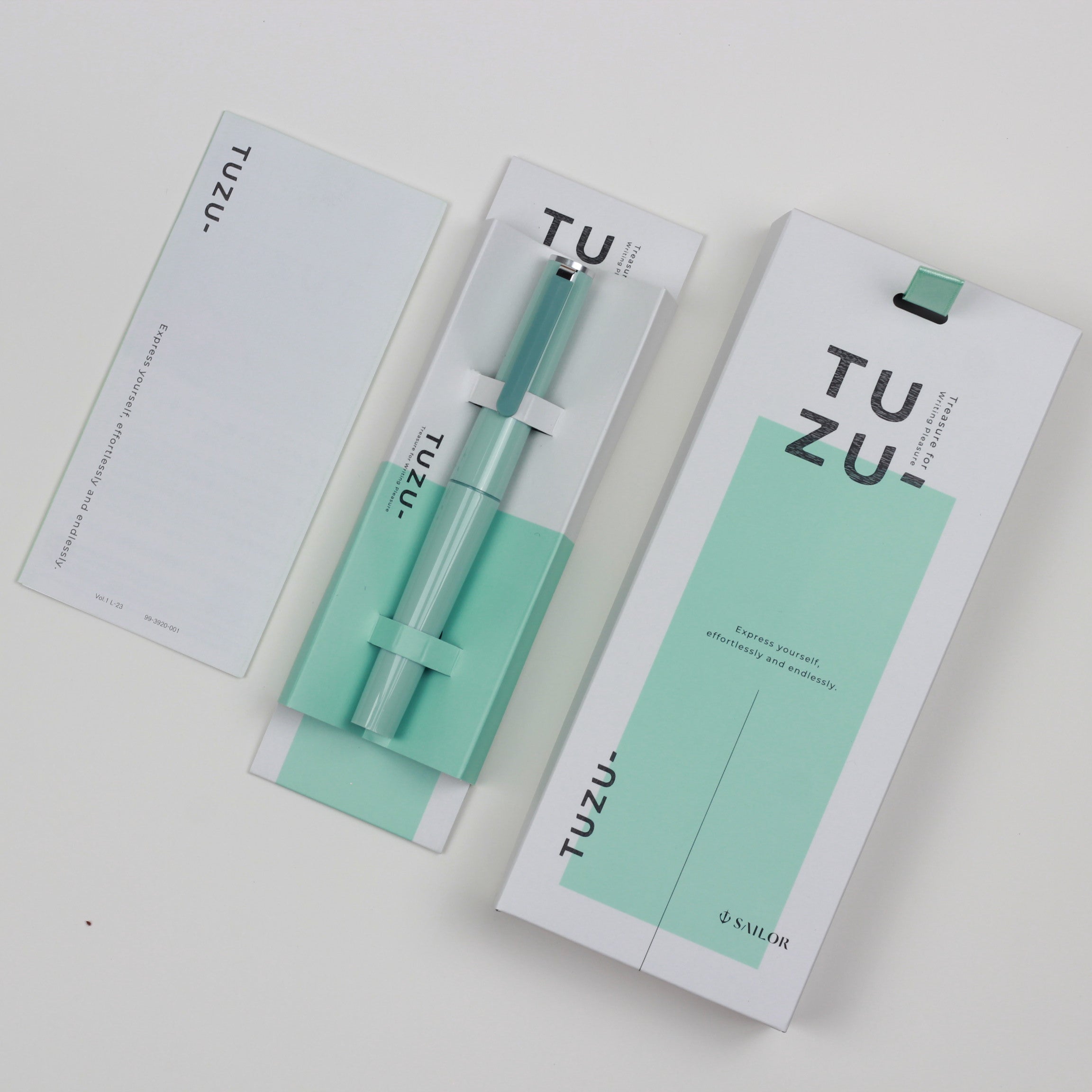 TUZU Adjust Ballpoint Pen Red