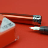 PLATINUM Plaisir Fountain Pen G Pack Nova Orange