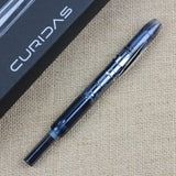 PLATINUM CURIDAS Fountain Pen + Gift Box : Graphite Smoke M