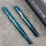 PLATINUM CURIDAS Fountain Pen + Gift Box : Urban Green F