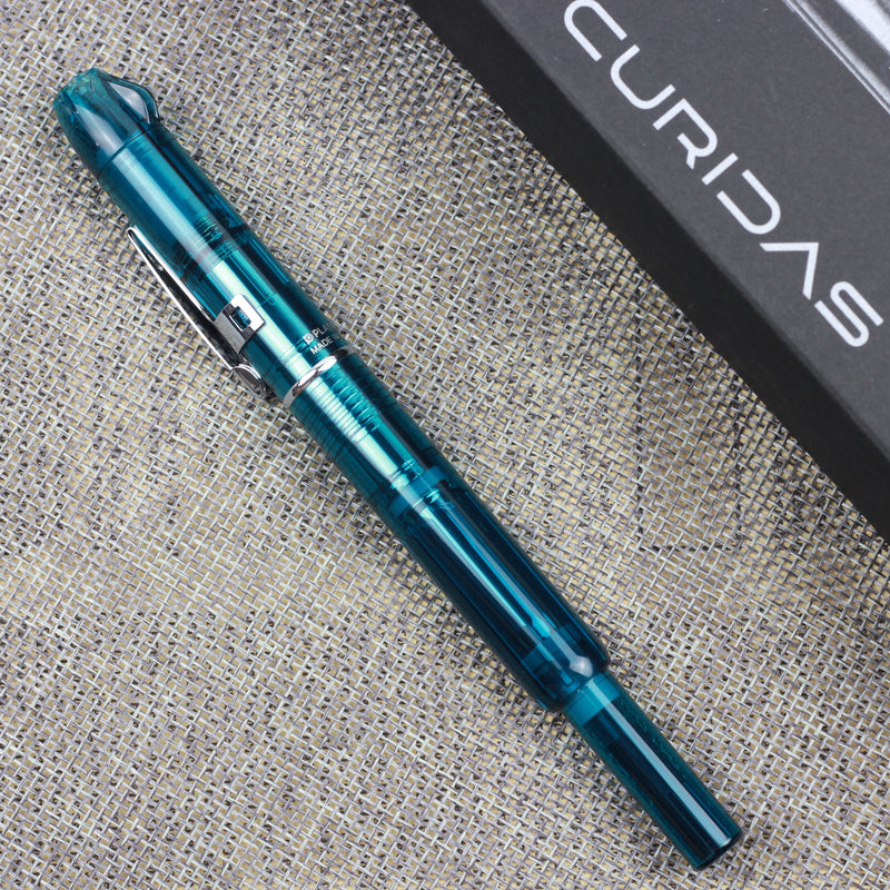 PLATINUM CURIDAS Fountain Pen + Gift Box : Urban Green F