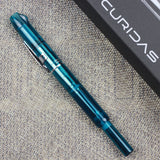 PLATINUM CURIDAS Fountain Pen + Gift Box : Urban Green F