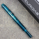 PLATINUM CURIDAS Fountain Pen + Gift Box : Urban Green F