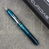 PLATINUM CURIDAS Fountain Pen + Gift Box : Urban Green F