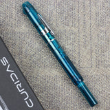 PLATINUM CURIDAS Fountain Pen + Gift Box : Urban Green M