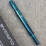 PLATINUM CURIDAS Fountain Pen + Gift Box : Urban Green M