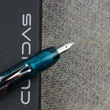 PLATINUM CURIDAS Fountain Pen + Gift Box : Urban Green F