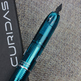 PLATINUM CURIDAS Fountain Pen + Gift Box : Urban Green M