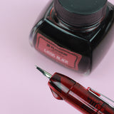 PLATINUM CURIDAS Fountain Pen + Gift Box : Gran Red F