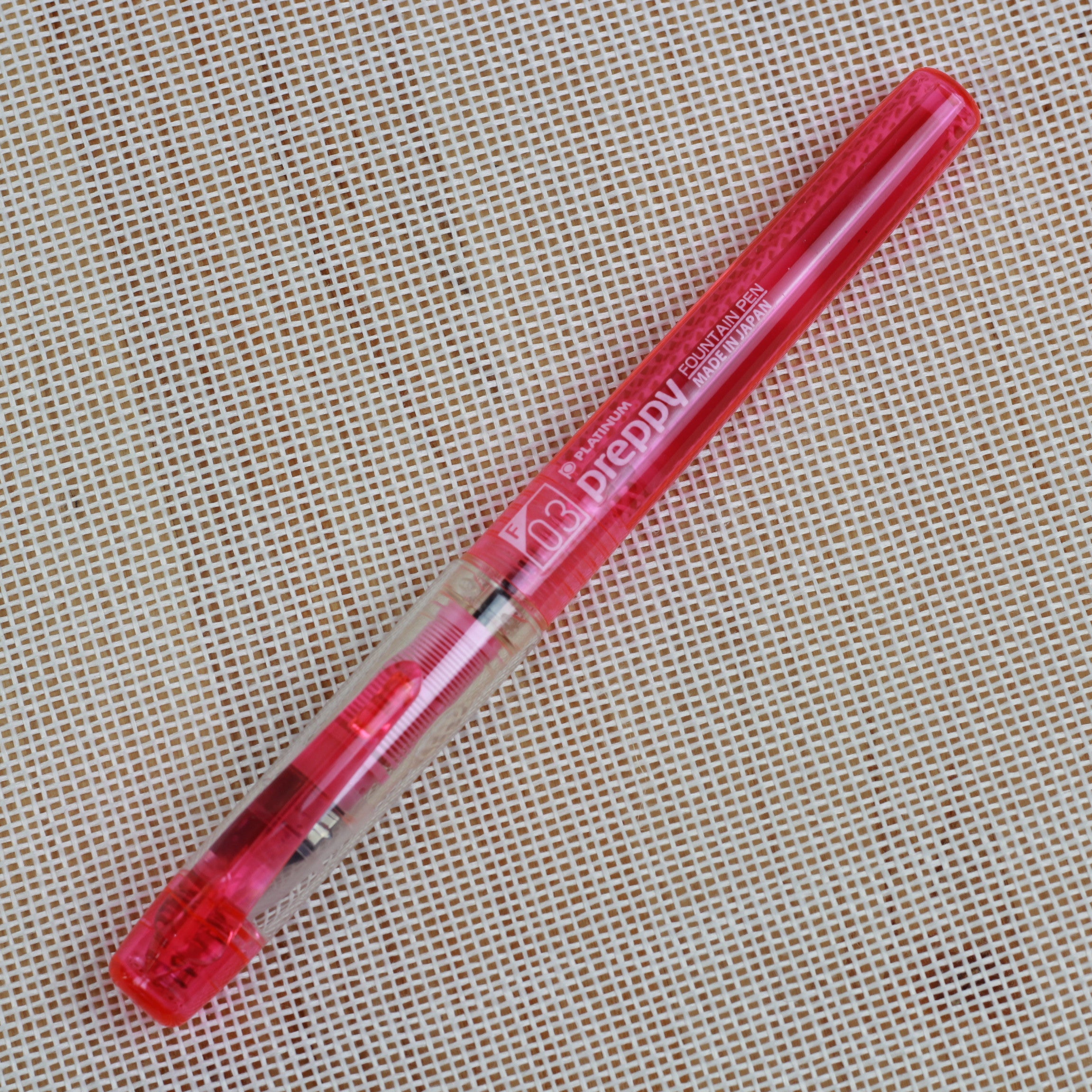 Platinum Preppy Fountain Pen PSQ