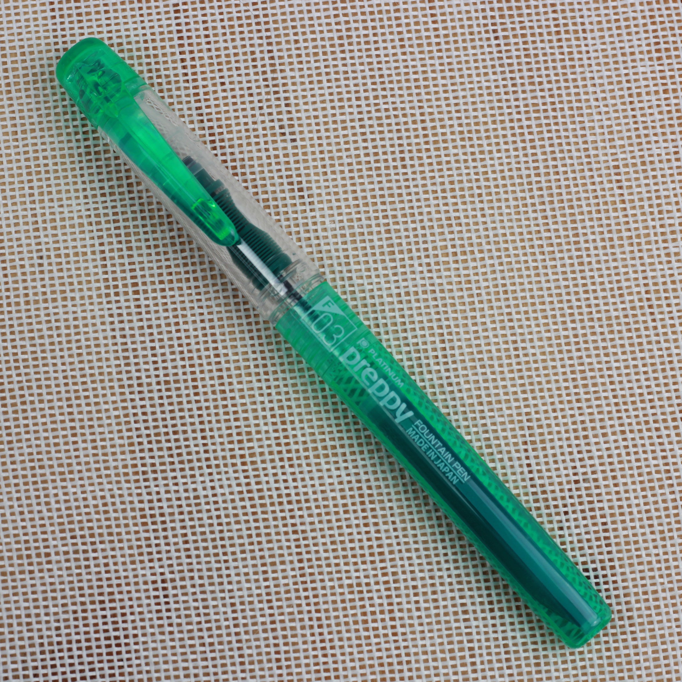 Platinum Preppy Fountain Pen PSQ