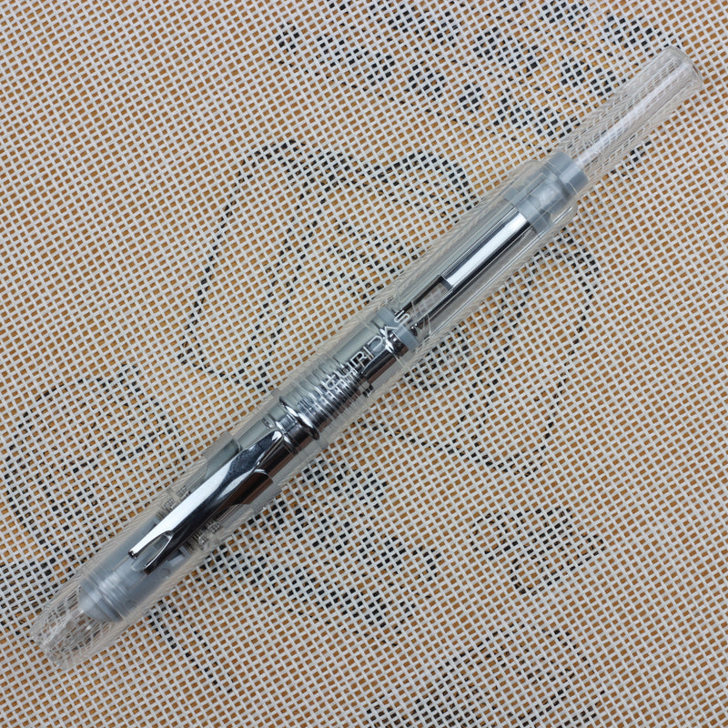 PLATINUM CURIDAS Fountain Pen + Gift Box : Prism Cyrstal M