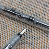 PLATINUM CURIDAS Fountain Pen + Gift Box : Prism Cyrstal M