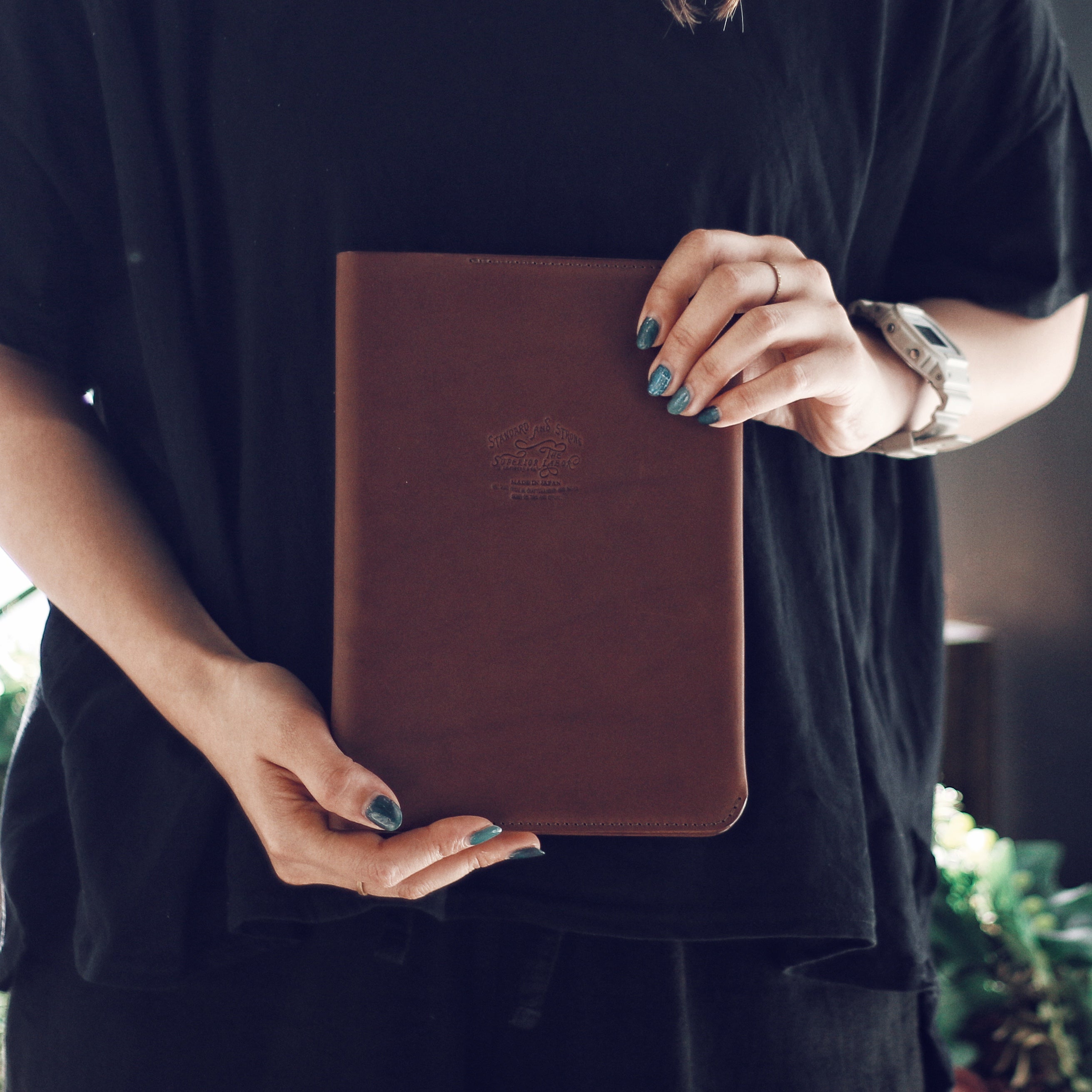 TSL A5 Notebook Cover Black