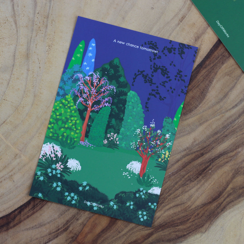 DOW Postcard A new chance