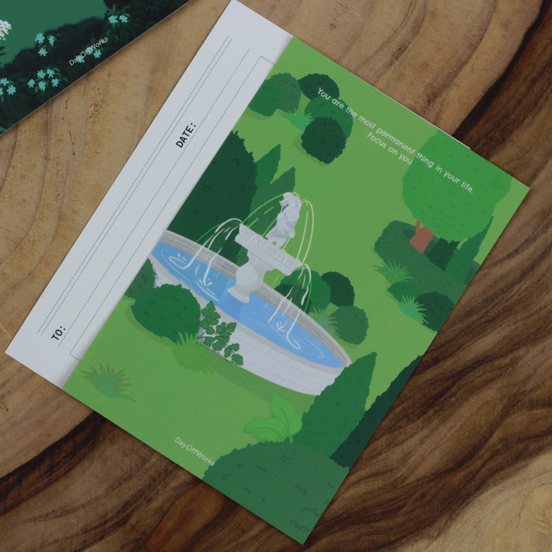 DOW Postcard Focus on you