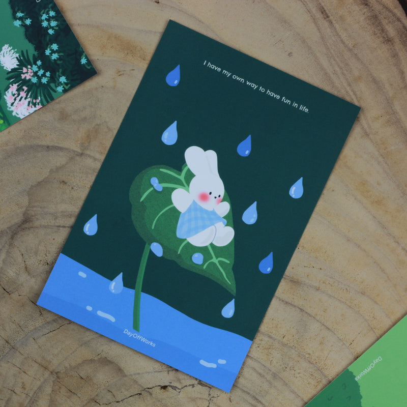 DOW Postcard I have my own way