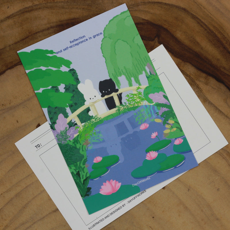 DOW Postcard Reflection