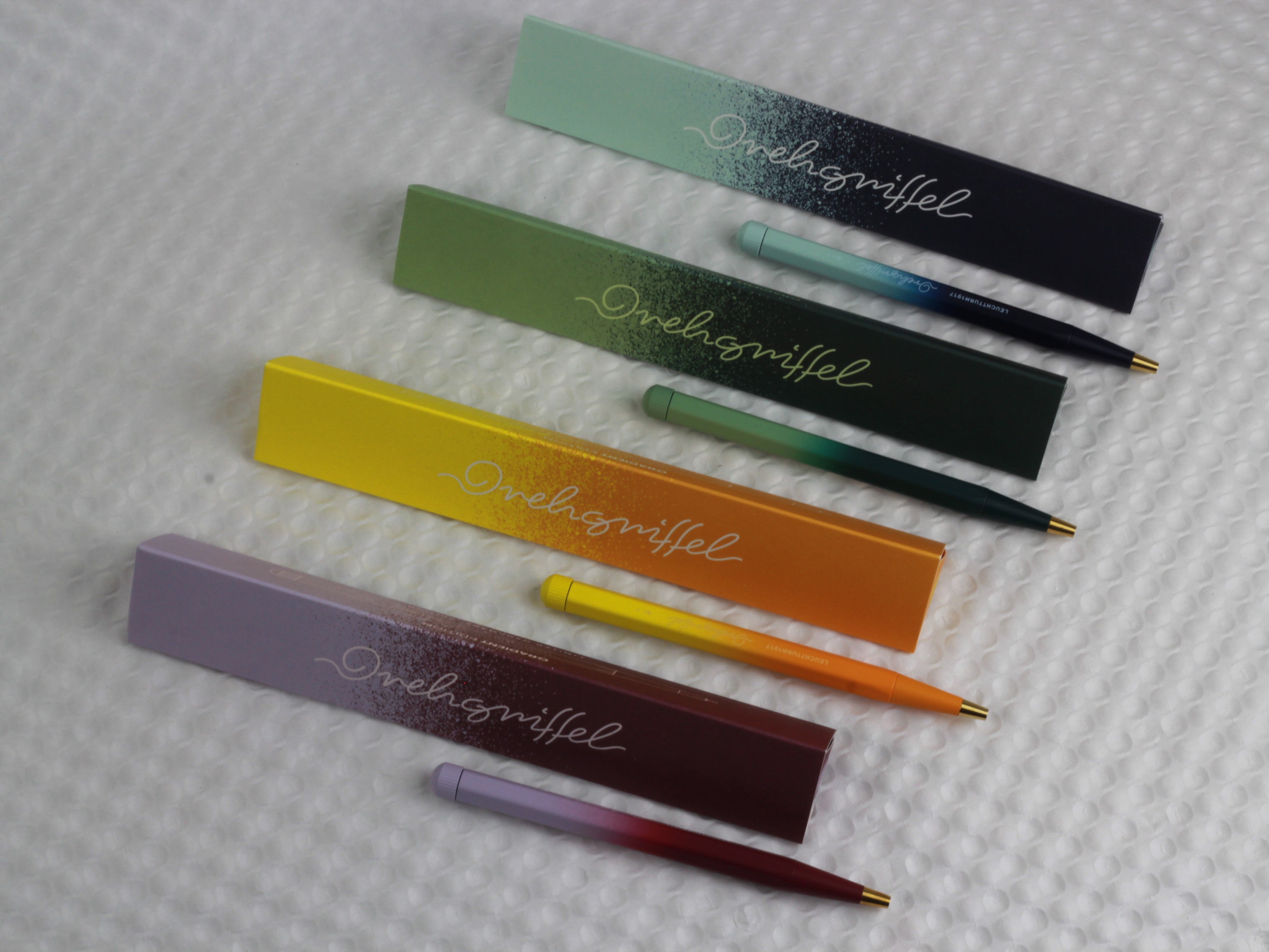 L.1917 Drehgriffel Nr.1 Gradient Edition Ballpoint Forest Green+Sage