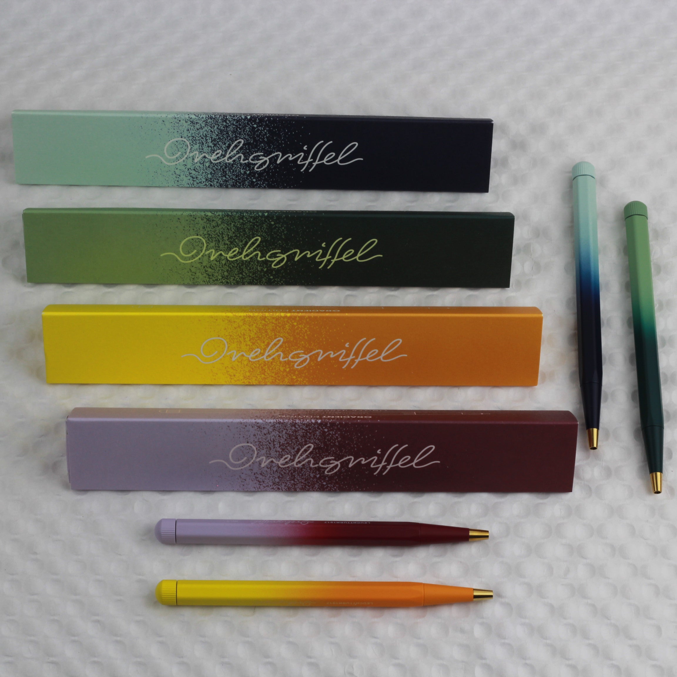 L.1917 Drehgriffel Nr.1 Gradient Edition Ballpoint Forest Green+Sage