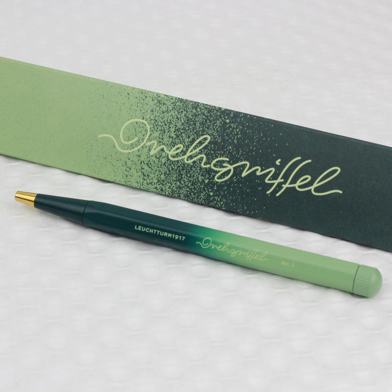 L.1917 Drehgriffel Nr.1 Gradient Edition Ballpoint Forest Green+Sage