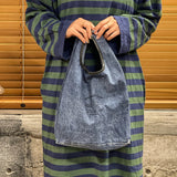TSL Denim Easy Bag L Indigo