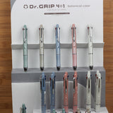 PILOT Dr. Grip 4+1 Botanical Ball Pen Old Rose