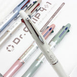 PILOT Dr. Grip 4+1 Botanical Ball Pen Linen Beige