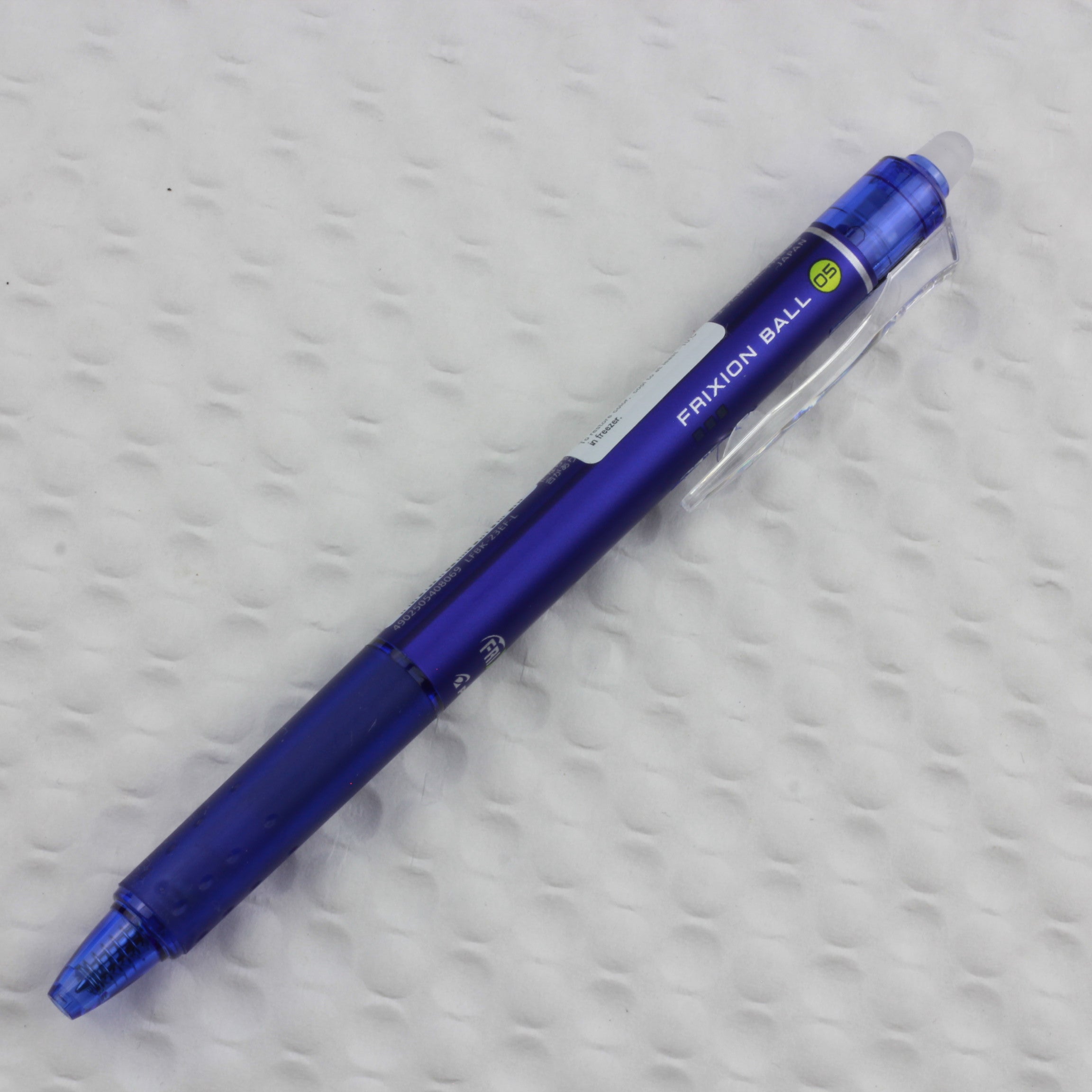 PILOT Frixion Gel Ink Erasable Ball Pen 0.5 Blue