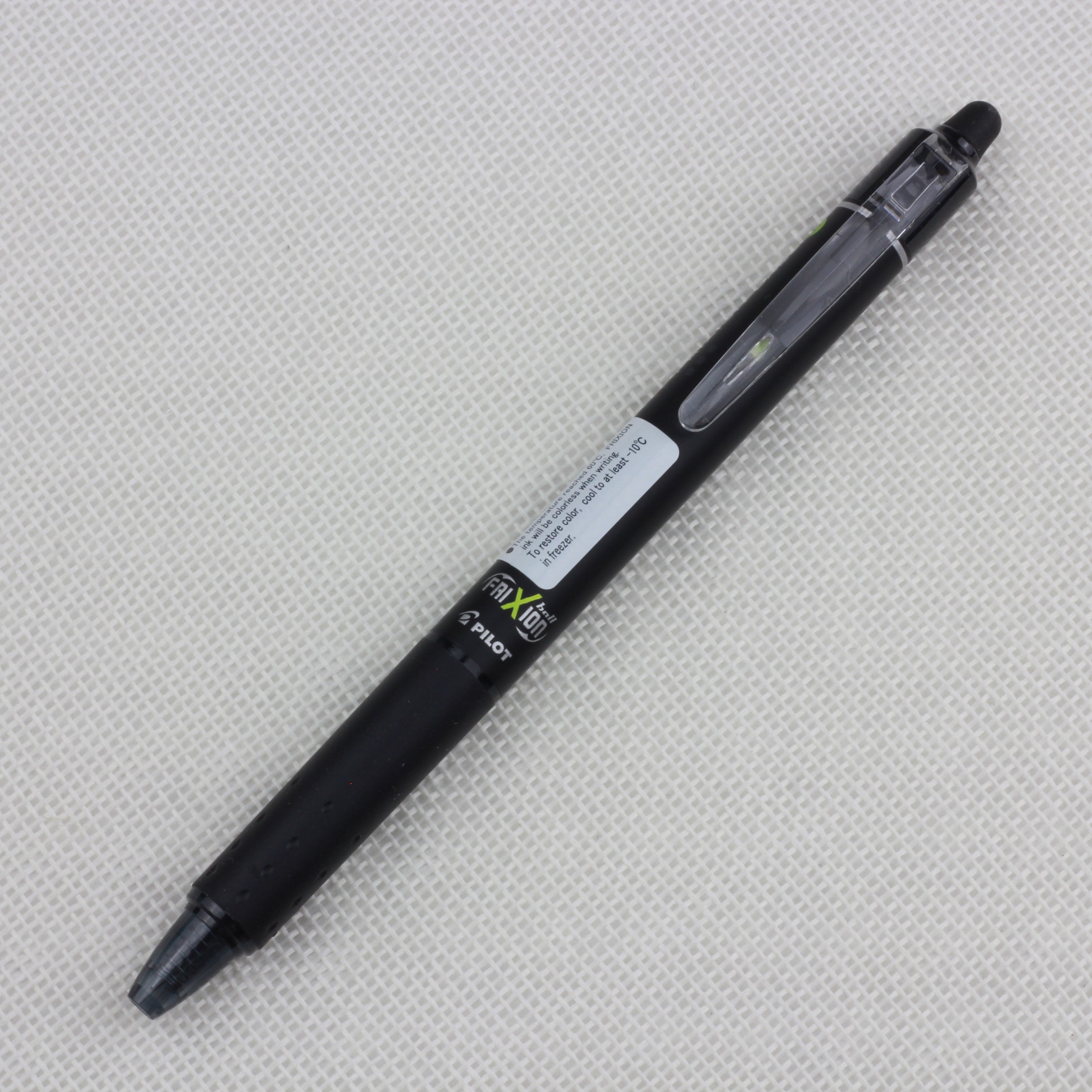 PILOT Frixion Gel Ink Erasable Ball Pen 0.7 Black