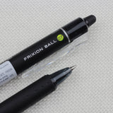 PILOT Frixion Gel Ink Erasable Ball Pen 0.7 Black