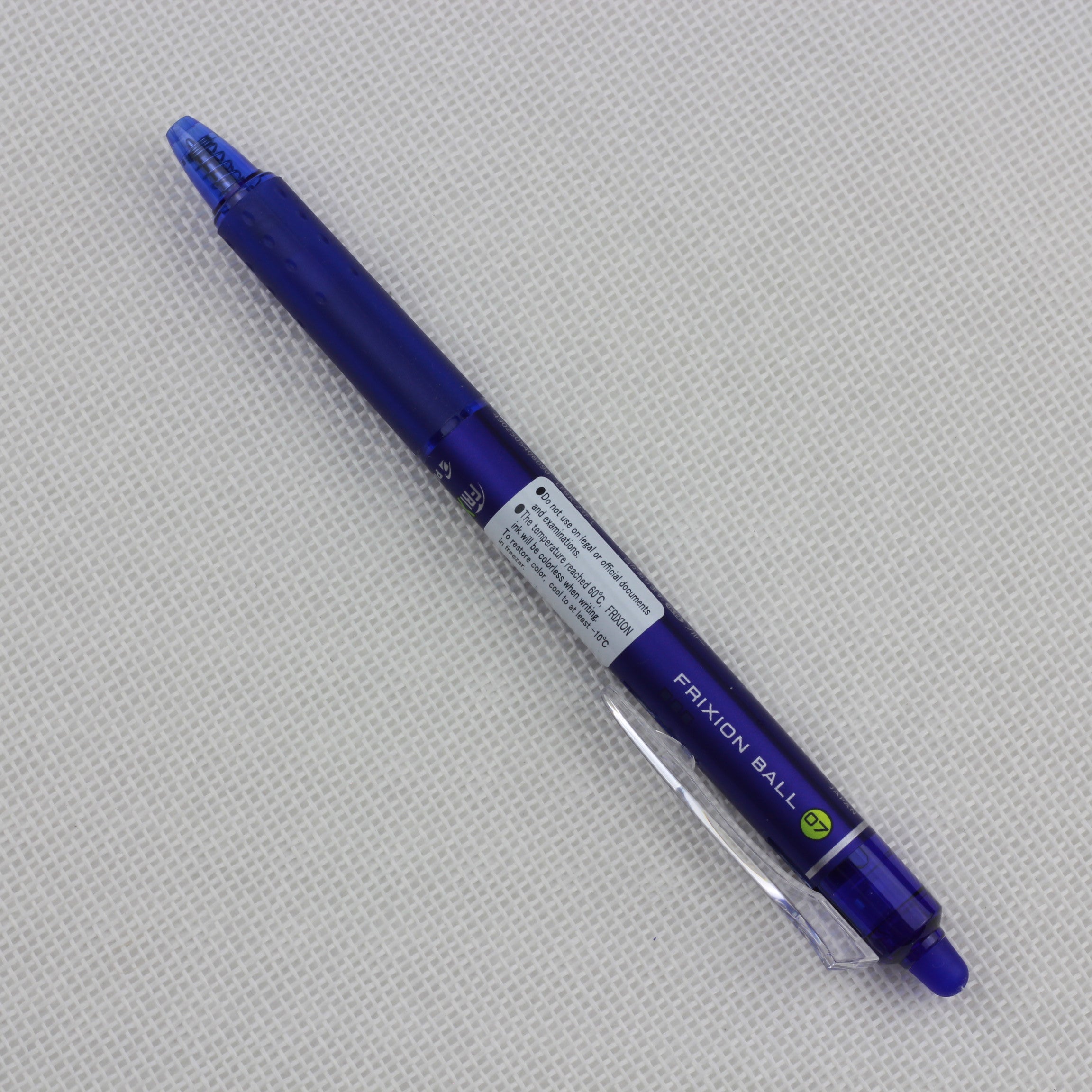 PILOT Frixion Gel Ink Erasable Ball Pen 0.7 Blue