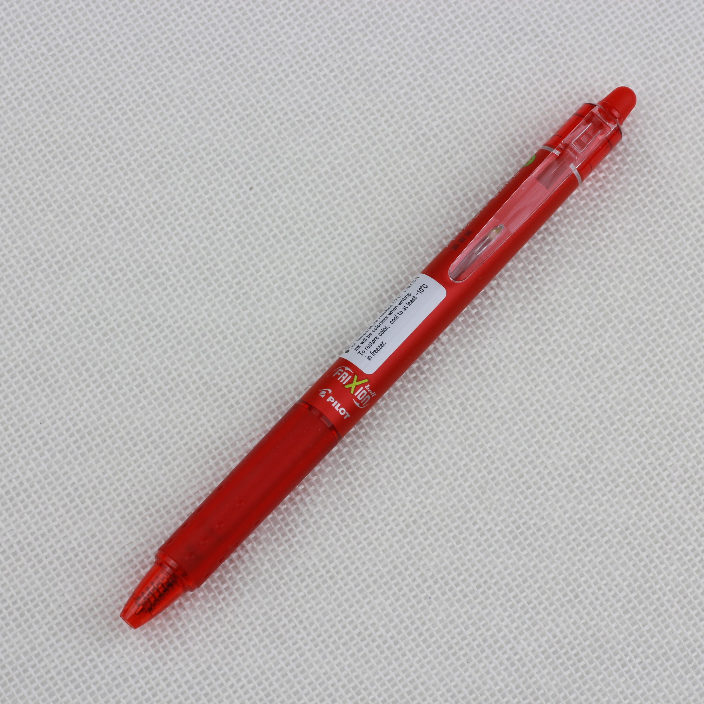 PILOT Frixion Gel Ink Erasable Ball Pen 0.7 Red