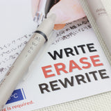 PILOT FriXion Waai Erasable Gel Pen 0.5 Black