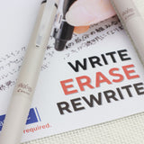 PILOT FriXion Waai Erasable Gel Pen 0.5 Black