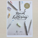 Brush Lettering Practice Sheets-New Edition