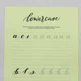 Brush Lettering Practice Sheets-New Edition