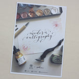 Modern Calligraphy (Dip Pen) Practice Sheets