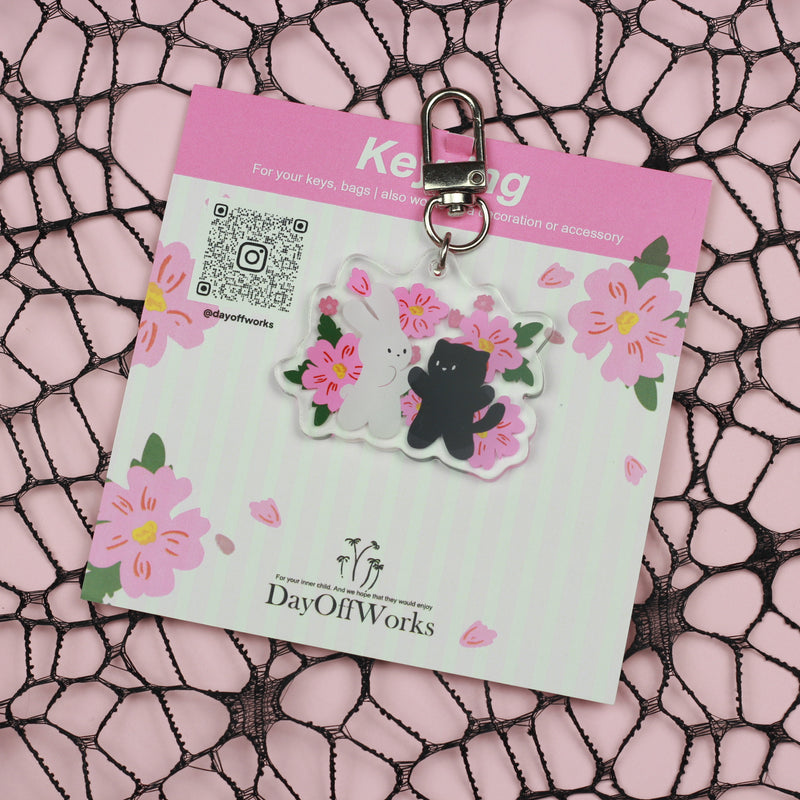 DOW Keychain Cherry Blossom